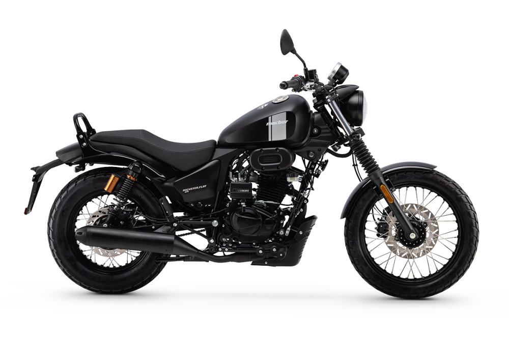 Rockster Flat 125 EVO