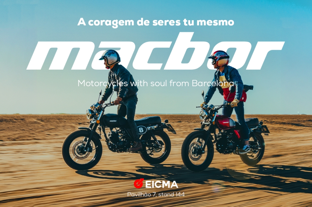 MACBOR no EICMA 2026: continuamos a acelerar