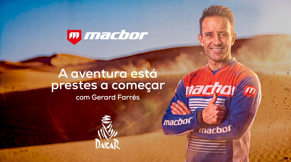 MACBOR estreia-se como equipa oficial no Dakar 2027