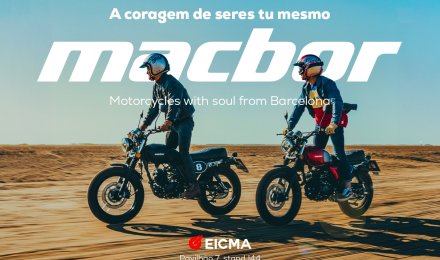 MACBOR no EICMA 2026: continuamos a acelerar