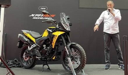 Montana XR1 e Rockster 125: os novos modelos Macbor para 2022!