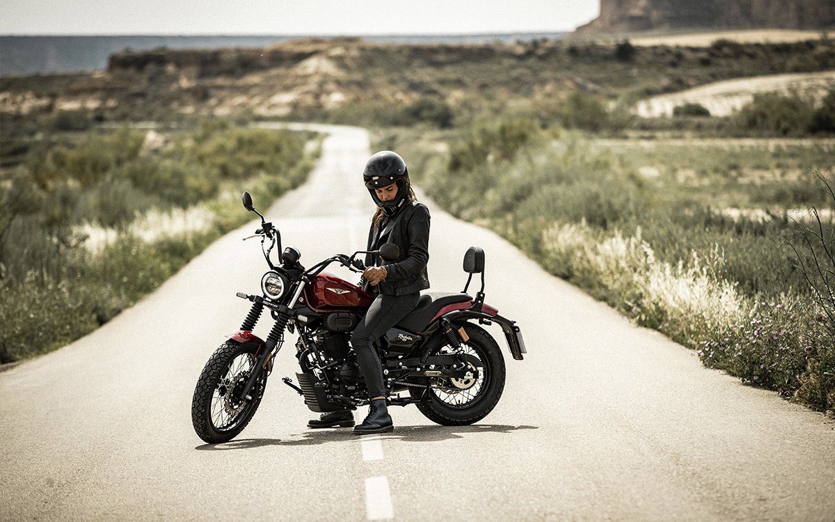 A nova Rockster 125 já pode ser tua! 