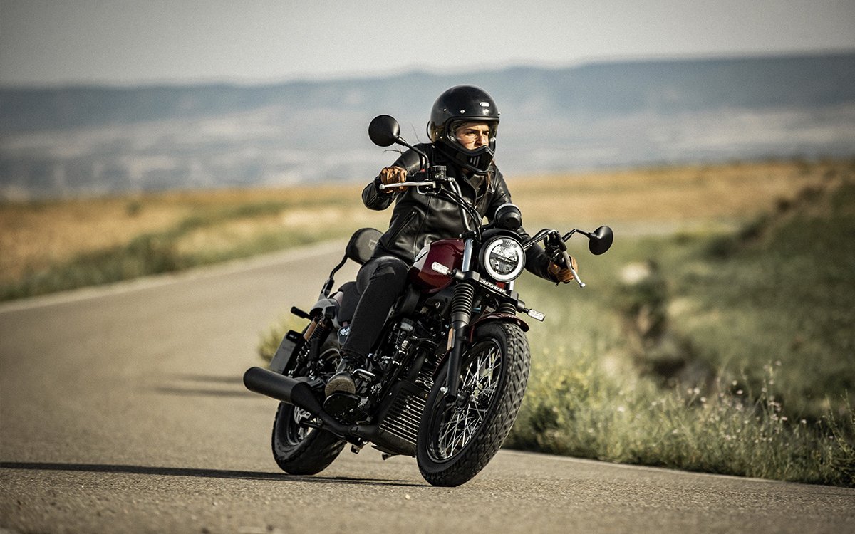 A nova Rockster 125 já pode ser tua! 