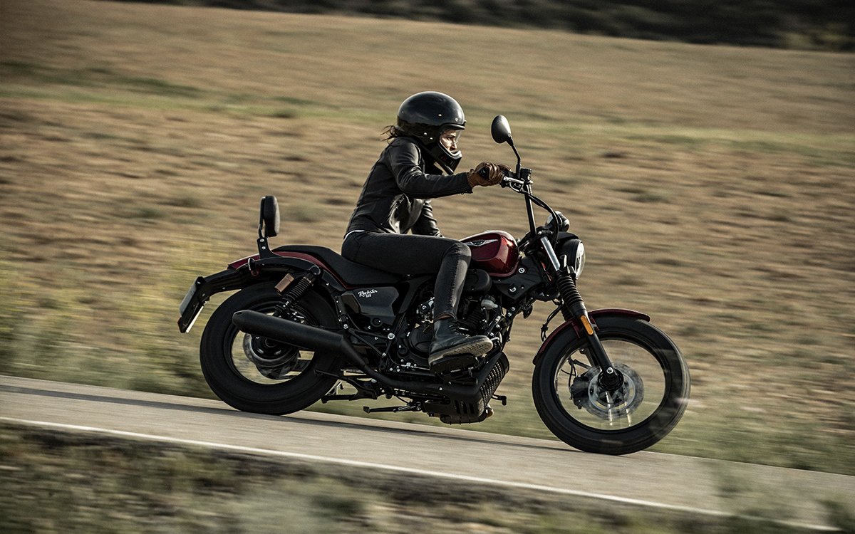 A nova Rockster 125 já pode ser tua! 