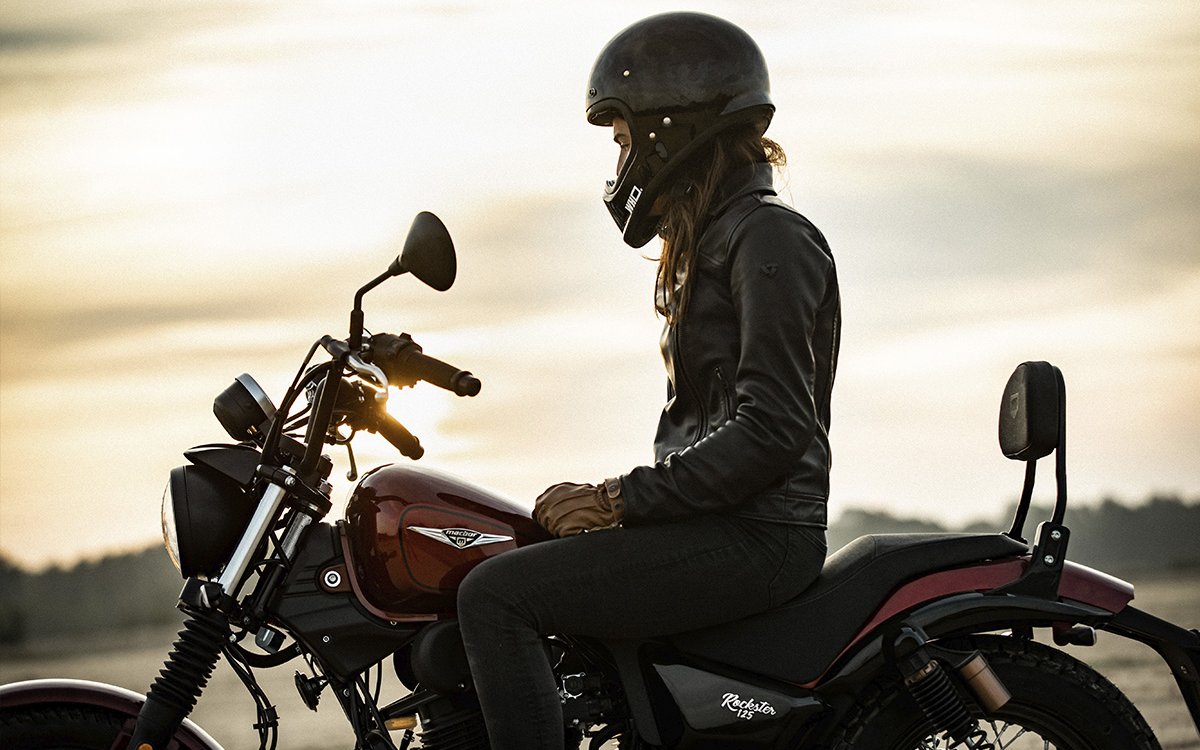 A nova Rockster 125 já pode ser tua! 
