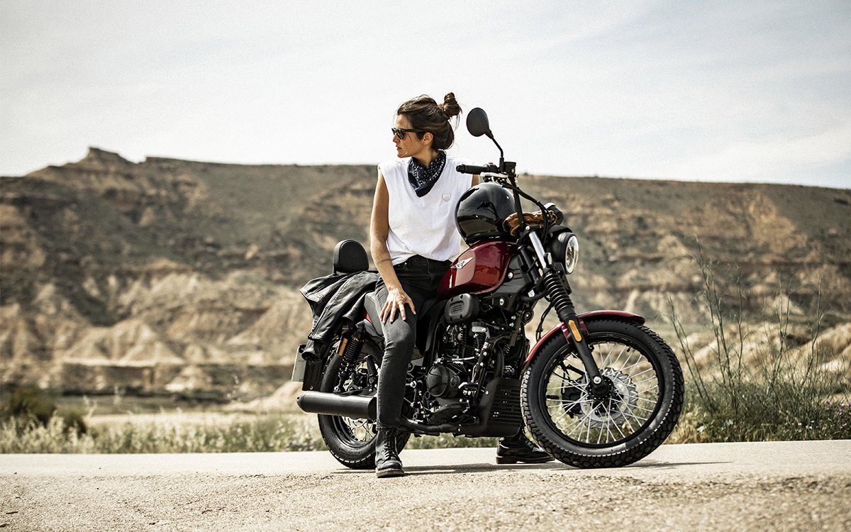 A nova Rockster 125 já pode ser tua! 
