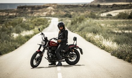 A nova Rockster 125 já pode ser tua! 