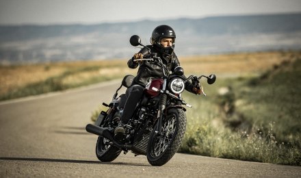 A nova Rockster 125 já pode ser tua! 