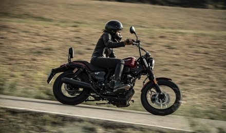 A nova Rockster 125 já pode ser tua! 