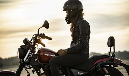 A nova Rockster 125 já pode ser tua! 