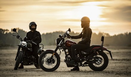 A nova Rockster 125 já pode ser tua! 