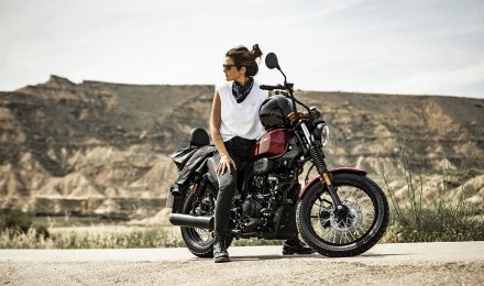 A nova Rockster 125 já pode ser tua! 