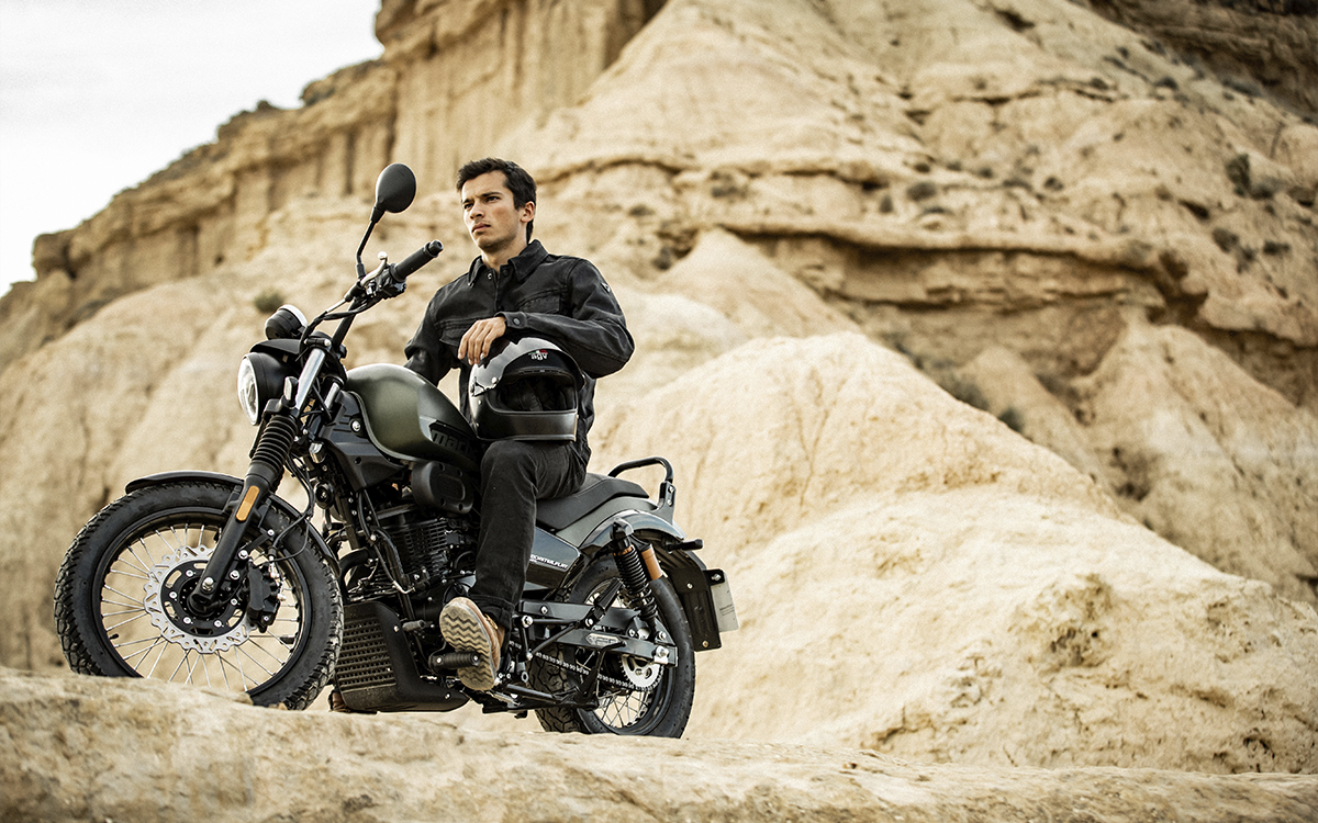 Não deixes escapar a nova Rockster Flat 125!