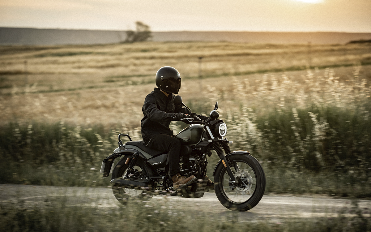 Não deixes escapar a nova Rockster Flat 125!