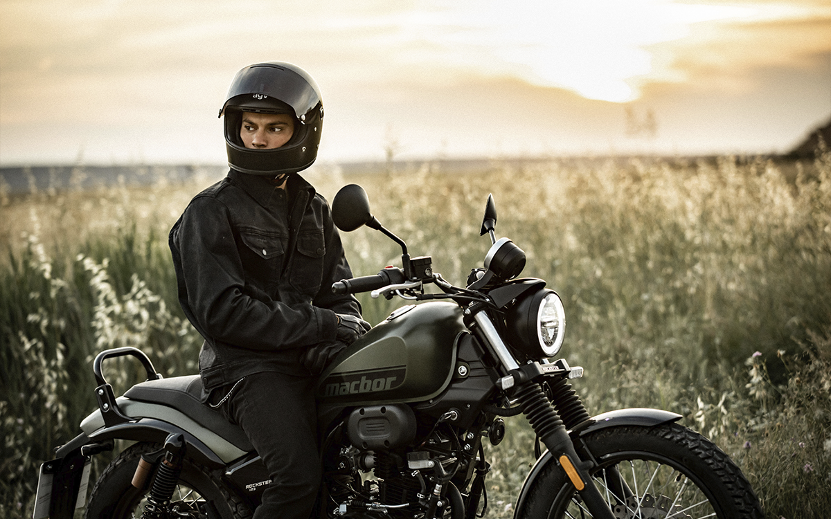 Não deixes escapar a nova Rockster Flat 125!
