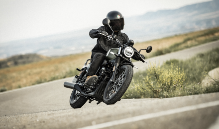 Não deixes escapar a nova Rockster Flat 125!