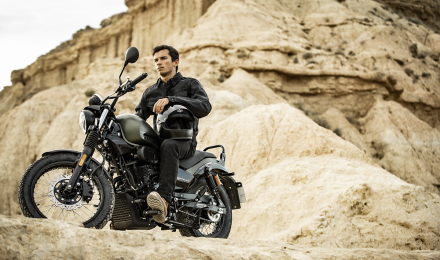 Não deixes escapar a nova Rockster Flat 125!