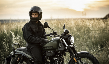 Não deixes escapar a nova Rockster Flat 125!