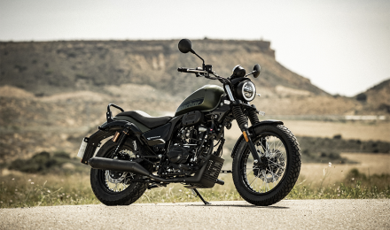 Não deixes escapar a nova Rockster Flat 125!