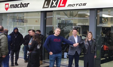 LXL Motos – Abertura concessionário em Celeirós (Braga)